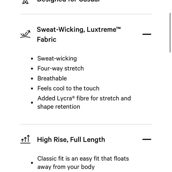 Lululemon NWT Daydrift High-Rise Straight-Leg Trouser Regular S Graphite Grey - Picture 13 of 14